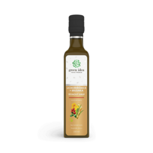 Sarkantyúka + vörös áfonya nádcukorszirup 250 ml – Green idea kép