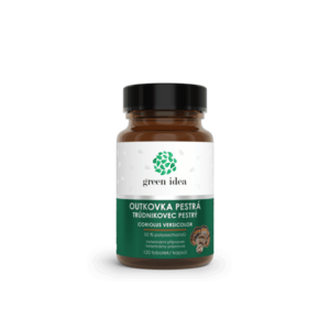 Lepketapló Coriolus – 120 kapszula – Green idea kép