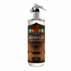 Green idea kifésülő és fényesítő spray lovaknak 250 ml kép