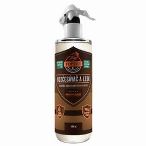 Green idea kifésülő és fényesítő spray lovaknak 500 ml kép