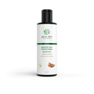 Green idea fahéjas masszázsolaj 200 ml kép