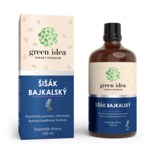 Bajkáli csucsóka alkoholmentes tinktúra 100 ml – Green idea kép