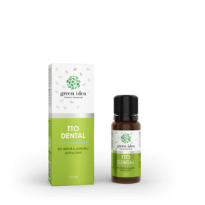 TTO Dental – gyógynövényes szájápoló oldat 10 ml - Green idea kép