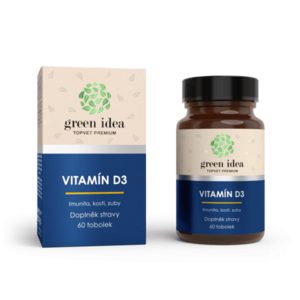 Green idea D3-vitamin – 60 kapszula kép