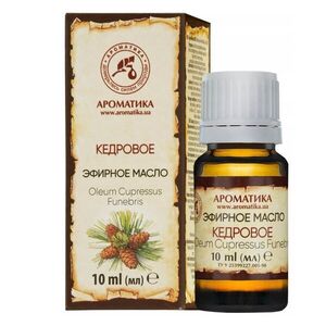 Aromatika Cédrus illóolaj – 10 ml kép