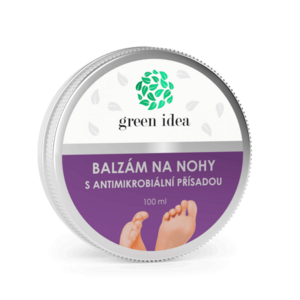 Green idea lábbalzsam antimikrobiális összetevővel – 100 ml kép