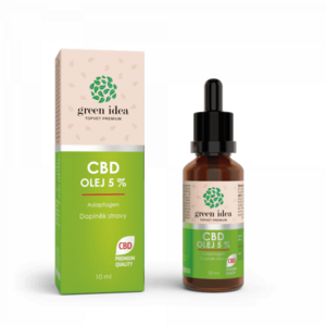 CBD olaj 5% – 10 ml – Green idea kép