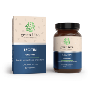 Green idea Lecitin – 60 kapszula kép