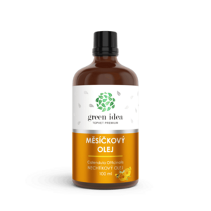 Green idea körömvirágos gyógynövényolaj 100 ml kép