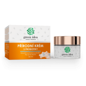 Green idea természetes probiotikus arckrém 50 ml kép