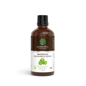 Rhodiola tinktúra – cseppek 50 ml – Green idea kép