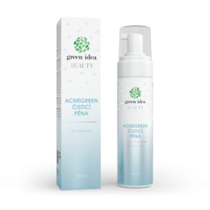 Acnegreen tisztító hab 200 ml – Green idea kép