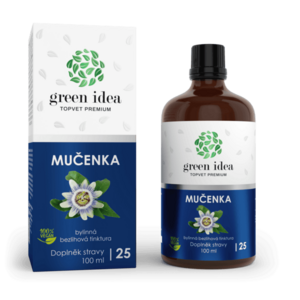 Golgotavirág – alkoholmentes tinktúra 100 ml – Green idea kép