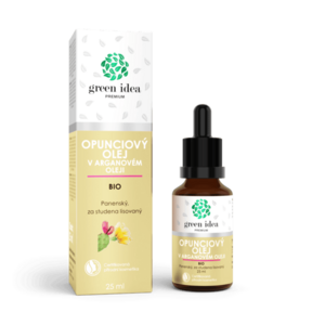 BIO fügekaktuszolaj argánolajban 25 ml – Green idea kép