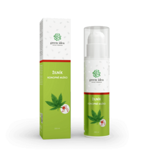 Érápoló kenderes testápoló tej – 200 ml – Green idea kép
