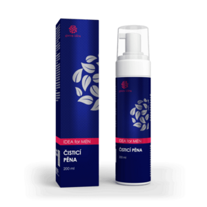 IDEA for MEN tisztító arctisztító hab férfiaknak 200 ml - Green idea kép
