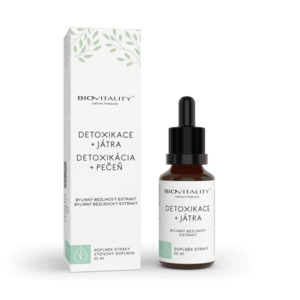 Detoxikáció + máj alkoholmentes tinktúra – cseppek 25 ml – Green idea kép