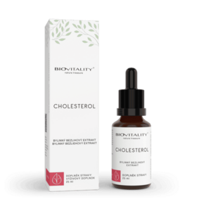 Cholesterol alkoholmentes tinktúra – cseppek 25 ml – Green idea kép