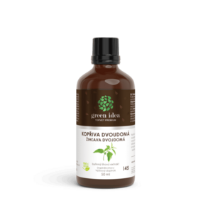 Nagy csalán tinktúra – cseppek 50 ml – Green idea kép