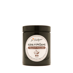 Dr. Feelgood BIO Kávé pizsamában testradír – 180 ml kép