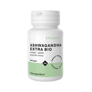 Ashwagandha EXTRA BIO - 60 kapszula - Epigemic® kép