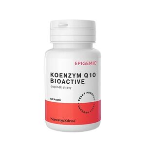 Koenzim Q10 BioActive - 60 kapszula - Epigemic® kép