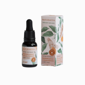 Kurkuma longa – Tetra gyógynövénykivonat – 15 ml – Naturmeda kép