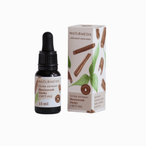 Ceyloni fahéj – Tetra gyógynövénykivonat – 15 ml – Naturmeda kép