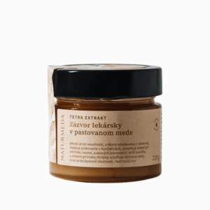 Naturmeda terápiás méz orvosi gyömbérrel – 220 g kép