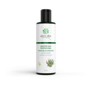 Green idea Alpesi relaxáló keverék masszázsolaj 200 ml kép