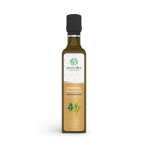 Green idea áfonyás nádcukorszirup 250 ml kép