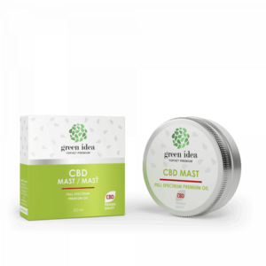 Green idea CBD kenőcs 30 ml kép