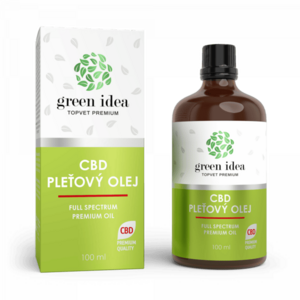 CBD arcolaj 100 ml - Green idea kép
