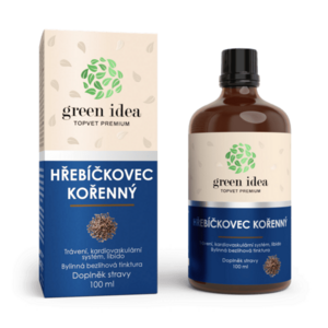 Szegfűszeg – alkoholmentes tinktúra 100 ml – Green idea kép