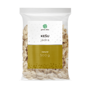 Green idea natúr kesudióbél 500 g kép