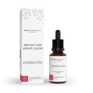 Vércukor – alkoholmentes tinktúra – cseppek 25 ml – Green idea kép