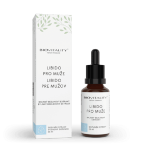 Libido férfiaknak – alkoholmentes tinktúra, cseppek 25 ml – Green idea kép