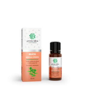Menta 100% illóolaj 10 ml - Green idea kép