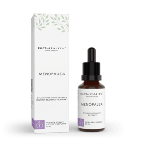 Menopauza alkoholmentes tinktúra – cseppek 25 ml – Green idea kép