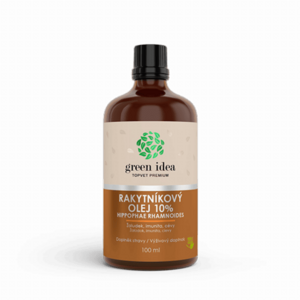 Homoktövisolaj 10% 100 ml - Green idea kép