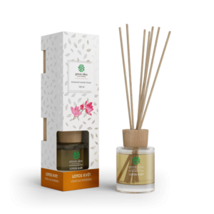 Green idea Lótuszvirág rattan illatpálcás diffúzor 100 ml kép