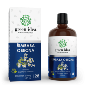 Őszi margitvirág – alkoholmentes tinktúra 100 ml – Green idea kép