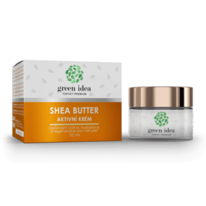 Green idea Shea Butter aktív krém 50 ml kép
