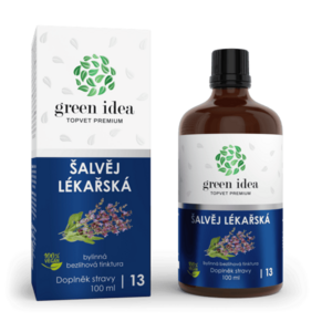 Orvosi zsálya – alkoholmentes tinktúra 100 ml – Green idea kép