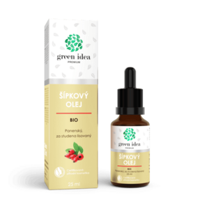 BIO csipkebogyóolaj 25 ml - Green idea kép