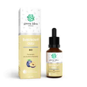 BIO szilvamagolaj 25 ml - Green idea kép