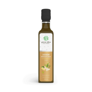 Green idea gyömbéres nádcukorszirup 250 ml kép