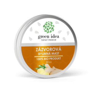 Green idea gyömbéres kenőcs 50 ml kép