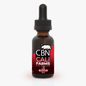 CaliFarms CBD & CBN olaj (2000 mg CBD + 500 mg CBN) – cseresznye, 30 ml kép