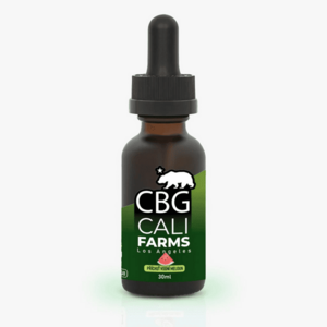 CaliFarms CBD + CBG olaj (2000 mg CBD + 500 mg CBG) – görögdinnye – 30 ml kép